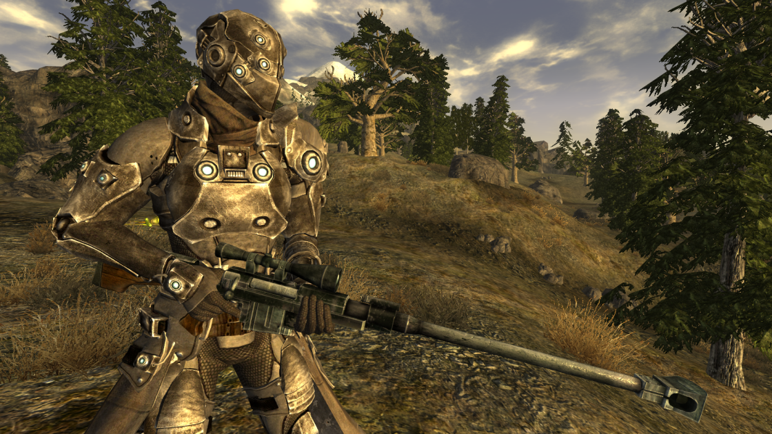 Fallout new vegas ncr combat armor mod