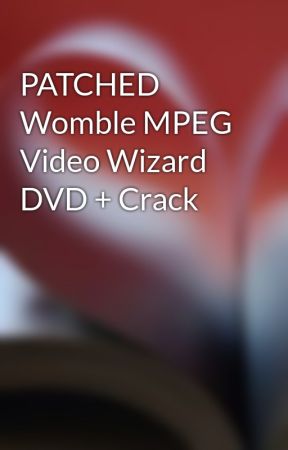 Womble mpeg video wizard dvd